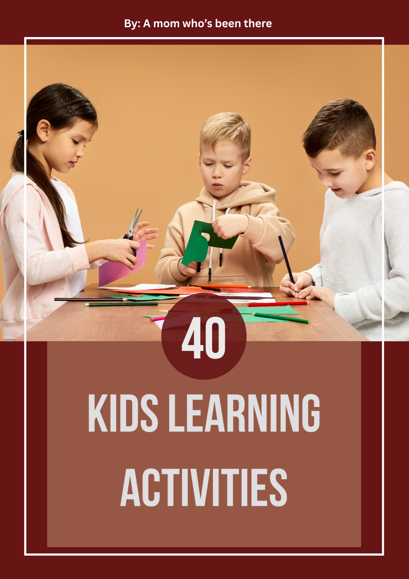 40 Kids Activity Sheets